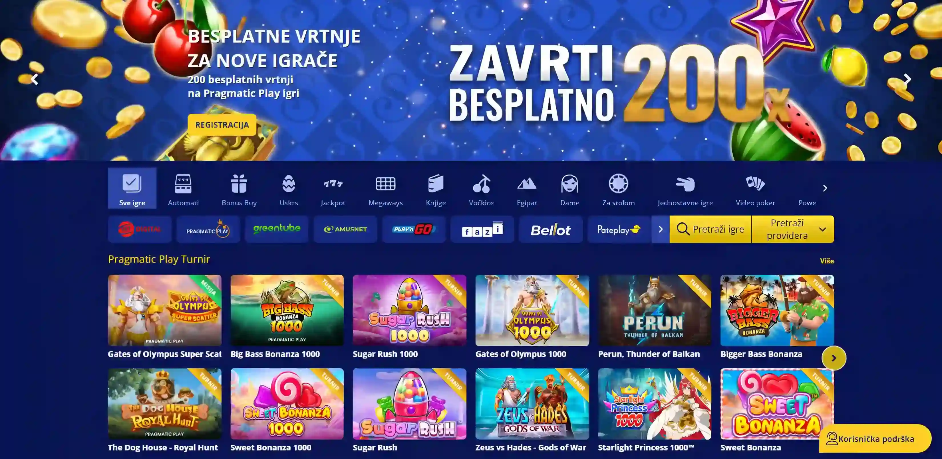 Senator casino – Online casino Hrvatska